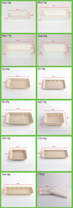6 assiettes de table jetables en <span class=keywords><strong>bambou</strong></span>, vente en gros, usine chinoise - Product Image 5