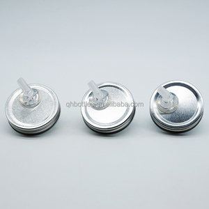 Tinplate Đo Rượu <span class=keywords><strong>Cap</strong></span> Nắp Nhựa Pourer Sprite Pourer Rượu Vang Pourer Spout Stopper Cho 86Mm 70Mm <span class=keywords><strong>Marson</strong></span> Lọ Thủy Tinh - Product Image 6