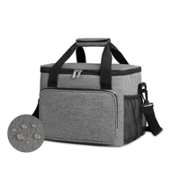 Sac Isotherme Grande Capacité Personnalisable en Tissu Oxford Imperméable pour Camping et Pique-nique – Vente en Gros Usine