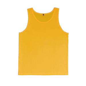 Chaleco de algodón estampado de gran tamaño de 230G para hombre, informal, corto, en blanco, peso pesado, Color sólido, baile callejero, Hip Hop, moda suelta - Product Image 6