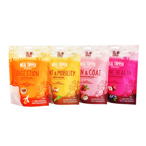 Personalizado impresso Stand Up Plastic Packaging Bag para <span class=keywords><strong>Pet</strong></span> Dog Saúde Food Topper - Product Image 2