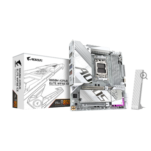 เมนบอร์ดเกมมิ่งสำหรับเดสก์ท็อป New B850M WIFI6E ICE ATX รองรับ DDR5 AM5 - Product Image 1
