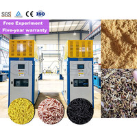 Granulateur d'engrais NPK, granulateur d'engrais à base de potassium, compacteur d'extrusion