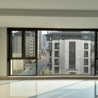 Ventanas de Aluminio con Rotura de Puente Térmico 75Plus, Triple Acristalamiento Sellado con EPDM, Abatibles para el Hogar