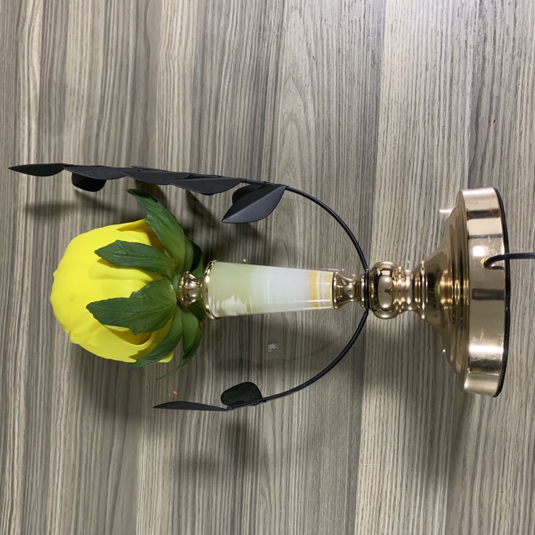 Home Decoration Interior Lighting 3D Night Light Customized Luxury Blooming Flower LED Night Light