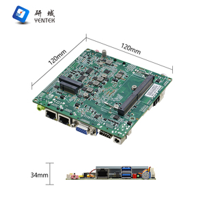 Carte mère industrielle Nano N97 DDR4 M.2 VGA HD LVDS 4K Display 2 LAN RJ45 Serial COM - Product Image 4