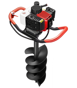 Mini-<span class=keywords><strong>tarière</strong></span> <span class=keywords><strong>manuelle</strong></span> rotative pour plantation d'arbres et terrassement de sol, <span class=keywords><strong>à</strong></span> <span class=keywords><strong>vendre</strong></span> - Product Image 3