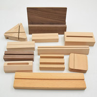 Pilelife – porte-Photo en bois, Clips pour mémo, calendrier de bureau, pinces pour messages, support pour carte de bureau, pour l'école et la maison