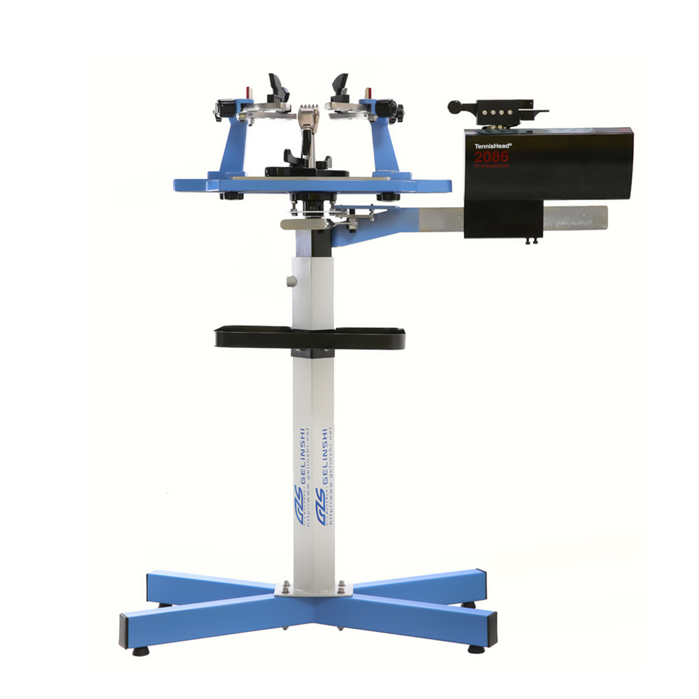 GLS-16406E Digital Computer Tennis Badminton Stringing Machine with Automatic Gravity Release Clamp