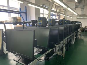 新しいロービジョンエイド22インチデスクトップ拡大鏡