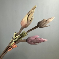 EVA Simulatie Bloemen (Bananen Koraal Keizer Pioenroos) Wabi-Sabi Abstracte Stijl Handgevoel OBO Merk Model EVA-02528 Bruiloft