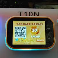 Version WIFI/Ethernet Système de balayage de carte Lecteur de carte de jeu d'arcade Token Funova Système de gestion Paiement par carte sans espèces