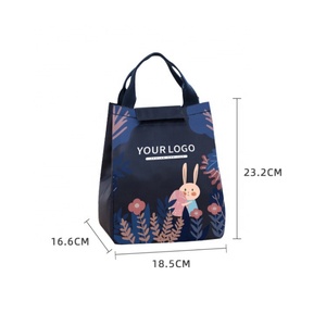 Sacs isothermes personnalisés imprimés et imperméables pour la livraison de repas, pour adultes, femmes, écoliers - Product Image 5