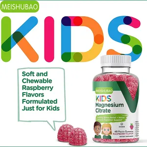 Suplemen makanan kalsium magnesium seng gummies vegan magnesium gummies vitamatic magnesium sitrat gummies untuk anak-anak