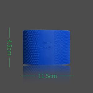 New 16oz Silicone Lid Cover Leak-Proof Universal Round Coffee <b>Cup</b> Sleeve, <b>Reusable</b> Multi-Color <b>Cup</b> Top - Product Image 3