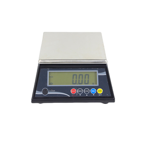 Balanza de pesaje electrónica interfaz <span class=keywords><strong>RS232</strong></span> balanza <span class=keywords><strong>digital</strong></span> de kilogramos con gran pantalla LCD - Product Image 2