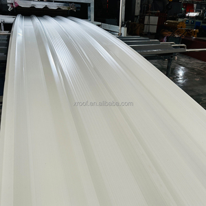 แผ่น<span class=keywords><strong>หลังคา</strong></span>ลูกฟูก <span class=keywords><strong>UPVC</strong></span> PVC สองชั้น ฉนวนกันความร้อน ทนทาน สำหรับ<span class=keywords><strong>หลังคา</strong></span>อาคารและโกดัง - Product Image 2