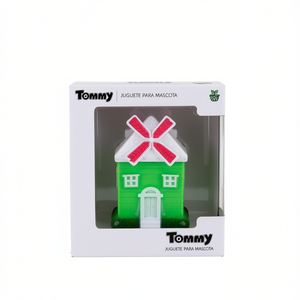 Casa de juguete Tommy Windmill de 12 cm para animales pequeños - Product Image 2