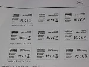 Pegatina Decorativa Personalizada de Buena Calidad con Logotipo Personalizado para Niños - Product Image 4