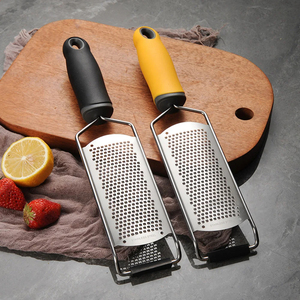 Handheld Stainless Steel Cheese Grater Multi Purpose Vegetable Fruit Tools Cheese Shavings <b>Planer</b> Kitchen Accessories - Product Image 5