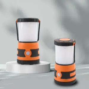 OEM 2022 New Product 1500 Lumen Camping Lantern Led Lamp Portable Light Outdoor Camping Lights 3*d Dry Battery For Outdoor