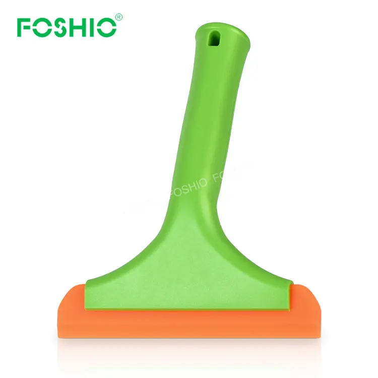 Foshio menyesuaikan Logo PPF alat bungkus silikon penyeka air karet Squeegee mobil air pengikis