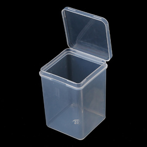 <b>Plastic</b> Cotton Storage <b>Box</b> Container Rhinestone Nail Art Tools Makeup Accessories Organizer Salon Manicure Bottle Tool Case - Product Image 2