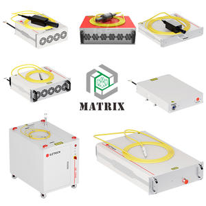 เครื่องยิงเลเซอร์ Mopa 50W-200W ชิ้นส่วนเครื่องเลเซอร์พัลส์ไ<span class=keywords><strong>ฟ</strong></span>เบอร์กำลังสูง - Product Image 6