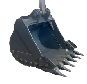 Tùy chỉnh hanxie hx051201011 tiêu chuẩn xô với q355b thép cho <span class=keywords><strong>zoomlion</strong></span> ze230 245 18-23 tấn máy xúc - Product Image 5