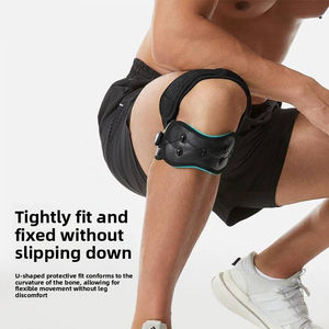 Genouillère de soutien réglable à pression variable pour la protection des articulations, idéale pour la course et l'entraînement - Product Image 5