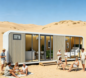 Vente flash : Cabane modulaire de luxe Apple avec salle de bain complète pour les centres de glamping et les séjours de vacances - Product Image 3