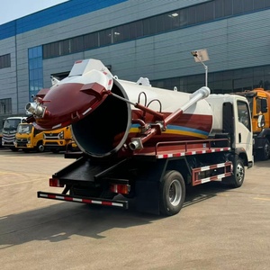 Camion d'aspiration des eaux usées Isuzu Giga 6x4 20m³ avec lavage haute pression et traitement des bouchons d'égouts, citerne de 20000L - Product Image 6