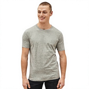 เสื้อยืดผ้าฝ้ายหนานุ่มสไตล์วินเทจ – ทรงหลวม แขนสั้น คอกลม พร้อมลายบาติกไล่เฉดสี - Product Image 2