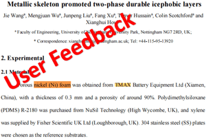 <span class=keywords><strong>TMAX</strong></span>-espuma de níquel de tamaño ajustable, materiales de electrodos de batería de litio - Product Image 4