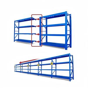 Hochwertige leichte Metalls tapel regale Regale Industrie lager Lager regale Regale für Garagen-Verfügbar - Product Image 3