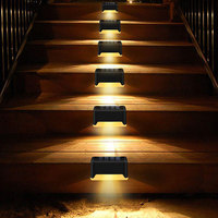 Applique murale solaire alimentée par la lumière du soleil, luminaire de paysage, idéal pour un jardin ou une cour