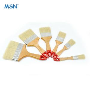 Pinceaux à peinture en bois verni à queue rouge du Bangladesh 640, ensemble <span class=keywords><strong>de</strong></span> pinceaux à peinture à queue rouge, pinceaux pour peintres et propriétaires <span class=keywords><strong>de</strong></span> maisons - Product Image 6