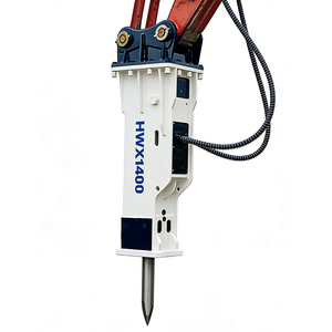 Equipo de Construcción de Edificios, Excavadora de 20 Toneladas, Martillo Hidráulico - Product Image 2