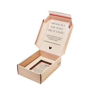 Boîte d'enveloppe ondulée personnalisée emballage en papier kraft écologique pour enfants jouets jeux éducatifs et kit d'<span class=keywords><strong>abonnement</strong></span> cadeau - Product Image 4