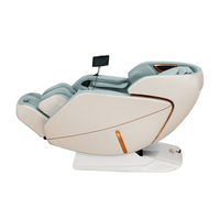 Meilleur fauteuil de massage et de chauffage inclinable pour home cinéma avec airbag, shiatsu et pétrissage, double moteur