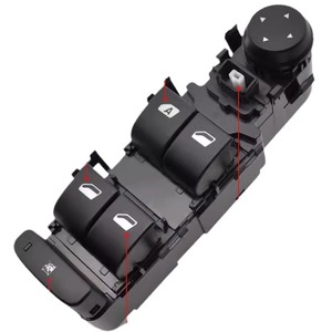 Interruptor Regulador de Ventanillas Eléctrico 96786423XT para Nuevo Peugeot 308 11-16 Módulo de Control de Puerta de Coche - Product Image 3