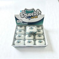 Savon de Simulation Anti-Stress Instantané, Squishy, Son Croquant Sans Rebond, Jouet Sensoriel pour l'Anxiété au Bureau