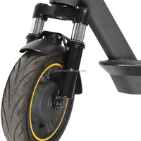 Ninebot MAX G30 G30D G30L elektrikli Scooter için modifiye şok emilimi ön çatal süspansiyon genişletilmiş Kickstand parçaları