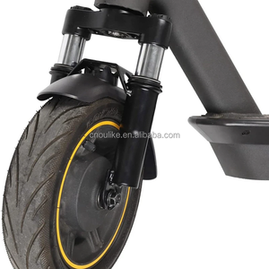 Absorption des chocs modifiée pour <span class=keywords><strong>Ninebot</strong></span> <span class=keywords><strong>MAX</strong></span> <span class=keywords><strong>G30</strong></span> G30D G30L Scooter électrique Fourche avant Amortissement Suspension Extended Kickstand Parts - Product Image 1