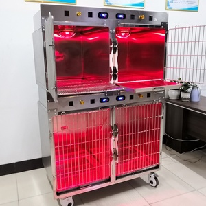 EUR VET La Más Vendida <span class=keywords><strong>Jaula</strong></span> <span class=keywords><strong>de</strong></span> Oxígeno Veterinaria <span class=keywords><strong>de</strong></span> Lujo en Acero Inoxidable <span class=keywords><strong>para</strong></span> Clínica Veterinaria <span class=keywords><strong>Jaula</strong></span> UCI <span class=keywords><strong>para</strong></span> Mascotas - Product Image 3