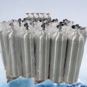 Tanque de Oxígeno Portátil de Aluminio para <span class=keywords><strong>Buceo</strong></span>, Cilindro de Aire de 11.1 <span class=keywords><strong>Litros</strong></span> - Product Image 5