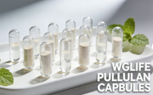 Cangkang Kapsul Kosong Transparan yang Sangat Mudah Diserap, Terbuat dari <span class=keywords><strong>Pullulan</strong></span> Kelas Makanan, Langsung dari Shandong - Product Image 4