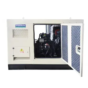 Soundproof Powerful Standby Change over 3 Phase 120 Kva Diesel Generator Silent