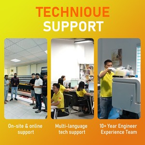 工厂新设计60厘米服装DTF打印机数字喷墨打印机DTF t恤打印机内置净化器 - Product Image 6