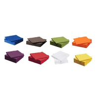 Fabricant de serviettes de table en papier Airlaid de haute qualité, personnalisées, luxueuses, douces au toucher, épaisses et imprimées, en vente chaude